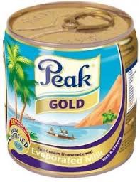 Peak Gold Evaporated Milk Easy Open 170g